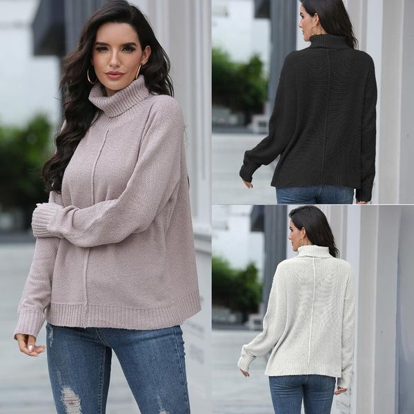women's sweaters woman women pullover winter clothes 2021 spot pure color loose warm drop sjvd3222, White;black
women's sweaters woman women pullover winter clothes 2021 spot pure color loose warm drop sjvd3222, White;black