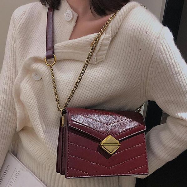 cross body retro fashion female square bag 2021 pu leather women's designer handbag wild chain lock shoulder messenger
cross body retro fashion female square bag 2021 pu leather women's designer handbag wild chain lock shoulder messenger
