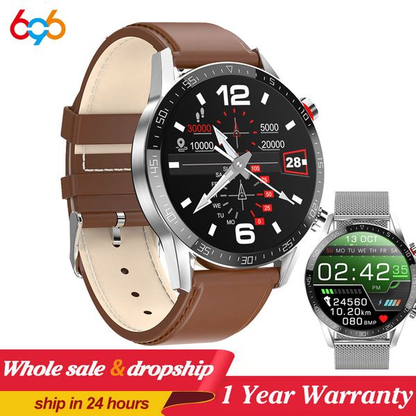 l13 smart watch gt05 men ecg+ppg waterproof bluetooth call blood pressure fashion wristbands bracelet fitness smartwatch pk l7g, Slivery;brown
l13 smart watch gt05 men ecg+ppg waterproof bluetooth call blood pressure fashion wristbands bracelet fitness smartwatch pk l7g, Slivery;brown