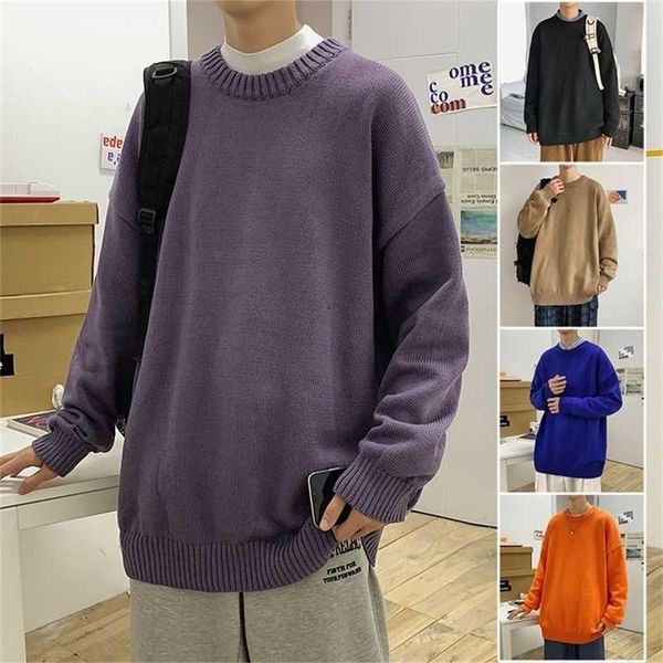 privathinker men's winter warm sweater korean streetwear fashion pullovers sweater autumn soild color casual male clothing 201221, White;black
privathinker men's winter warm sweater korean streetwear fashion pullovers sweater autumn soild color casual male clothing 201221, White;black