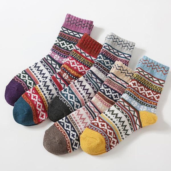 men's socks 1 pair winter thick warm woolen women outdoor striped towel wavy cross flower loop, Black
men's socks 1 pair winter thick warm woolen women outdoor striped towel wavy cross flower loop, Black