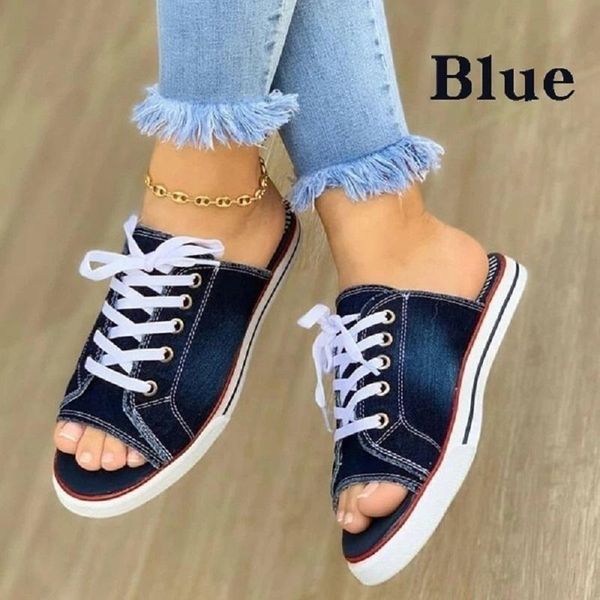 sandals fashion denim beach female slipper summer women classic canvas breathable lace up open toe plus size ladies flat shoes, Black
sandals fashion denim beach female slipper summer women classic canvas breathable lace up open toe plus size ladies flat shoes, Black