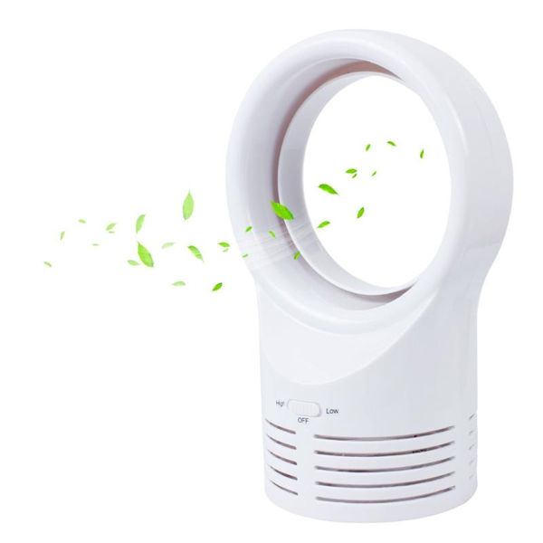 electric fans fashion mini bladeless fan sleeping cooling super quiet two speed air for home students factory price
electric fans fashion mini bladeless fan sleeping cooling super quiet two speed air for home students factory price