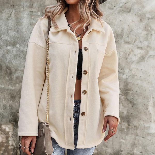 running jackets office lady lapel coats autumn thin loose long sleeve solid outwear women casual ladies button jacket streetwear, Black;red
running jackets office lady lapel coats autumn thin loose long sleeve solid outwear women casual ladies button jacket streetwear, Black;red