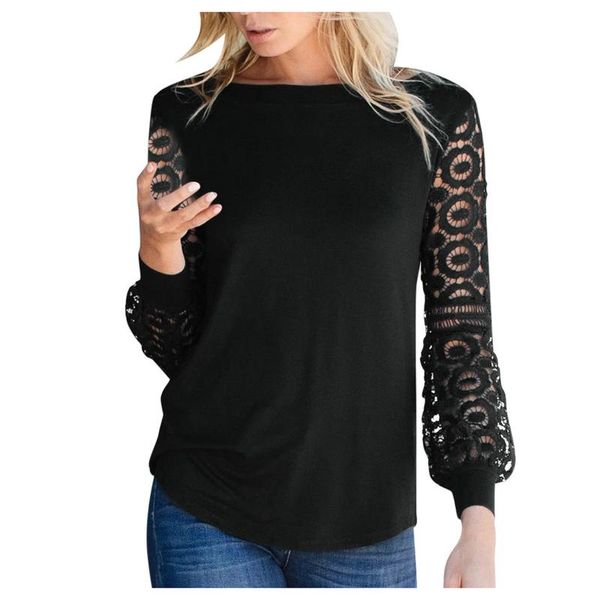 women's blouse lace female mesh blouse shirt long sleeve black blouses casual leisure autumn spring 2021 women clothes, White
women's blouse lace female mesh blouse shirt long sleeve black blouses casual leisure autumn spring 2021 women clothes, White