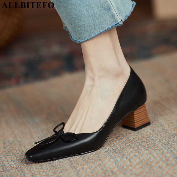 allbitefo bowknot design soft genuine leather women heels shoes spring fashion party wedding shoes high heel shoes high heels 210611, Black
allbitefo bowknot design soft genuine leather women heels shoes spring fashion party wedding shoes high heel shoes high heels 210611, Black