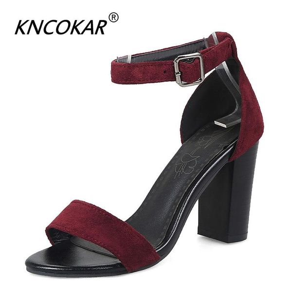 big size 33-48 women sandals flock summer shoes simple buckle party wedding shoes high heels, Black
big size 33-48 women sandals flock summer shoes simple buckle party wedding shoes high heels, Black