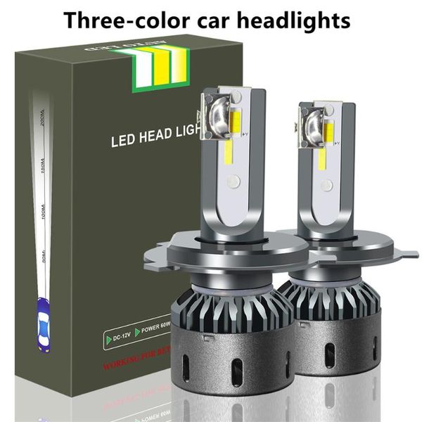 three-color car led headlights ultra-bright far and near light modified led lights h3h4h11 fog lights
three-color car led headlights ultra-bright far and near light modified led lights h3h4h11 fog lights