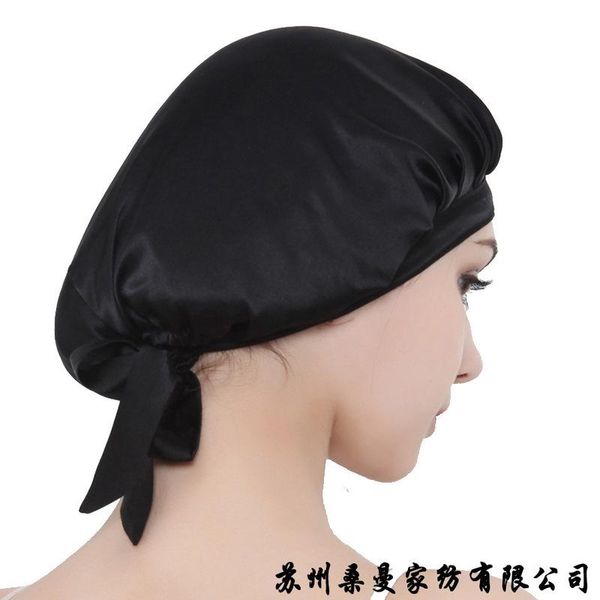 shower caps 100% mulberry silk satin bonnet cap night sleeping hat for women girls family bathroom supplies long hair care
shower caps 100% mulberry silk satin bonnet cap night sleeping hat for women girls family bathroom supplies long hair care