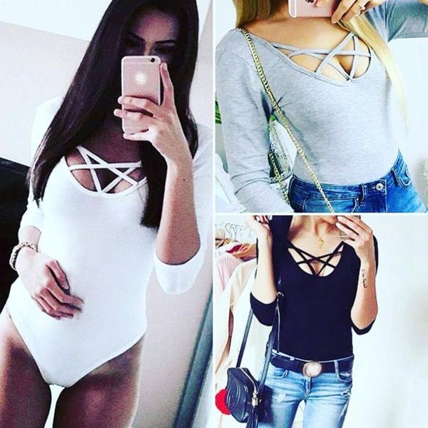 women's jumpsuits & rompers hollow bodysuits women jumpsuit body feminino combinaison femme womens mujer, Black;white
women's jumpsuits & rompers hollow bodysuits women jumpsuit body feminino combinaison femme womens mujer, Black;white