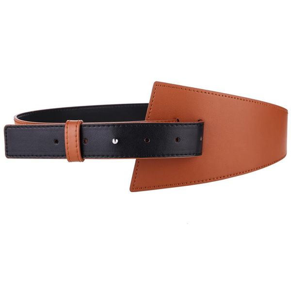 belts women genuine leather cummerbunds wide soft cow belt no buckle design match dress cowhide black long waistbands, Black;brown
belts women genuine leather cummerbunds wide soft cow belt no buckle design match dress cowhide black long waistbands, Black;brown