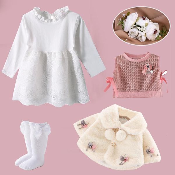 girl's dresses baby girl birthday dress baptism princess kids clothes elegant born 1 year costume white 0-3y, Red;yellow
girl's dresses baby girl birthday dress baptism princess kids clothes elegant born 1 year costume white 0-3y, Red;yellow