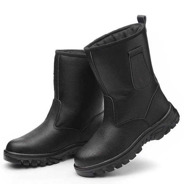 boots large size men's fashion steel toe covers work safety shoes pu leather security high botas dust-proof protect footwear, Black
boots large size men's fashion steel toe covers work safety shoes pu leather security high botas dust-proof protect footwear, Black