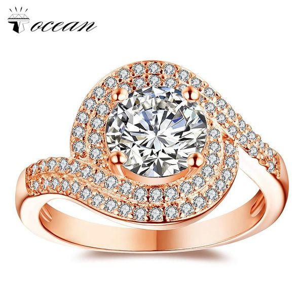 cluster rings tocean rose gold color wedding for women round cute zircon engagement femme cubic handsome bijoux bague size 5-12 w003, Golden;silver
cluster rings tocean rose gold color wedding for women round cute zircon engagement femme cubic handsome bijoux bague size 5-12 w003, Golden;silver