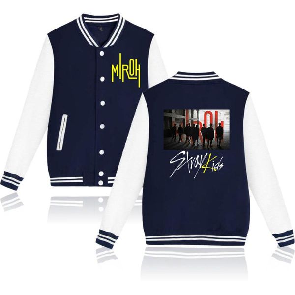 men's jackets stray kids custom printed fashion baseball women/men long sleeve jacket 2021 harajuku casual streetwear clothes, Black;brown
men's jackets stray kids custom printed fashion baseball women/men long sleeve jacket 2021 harajuku casual streetwear clothes, Black;brown