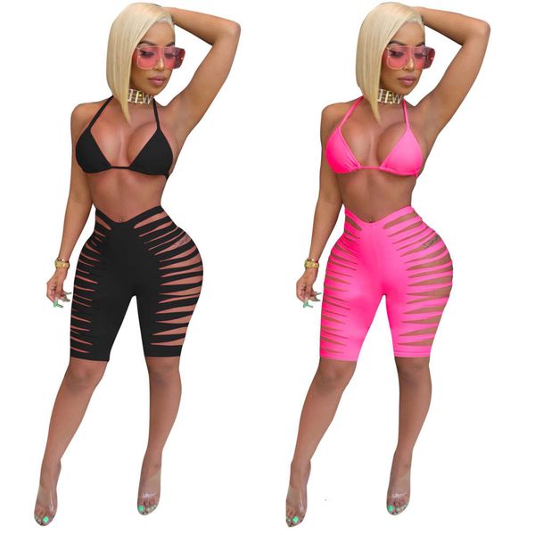 5443 suit bikini fashion burnt flower hole swimsuit vacation two piece set, White;black
5443 suit bikini fashion burnt flower hole swimsuit vacation two piece set, White;black
