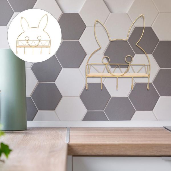 hooks & rails 1pc wall-mounted storage rack decorative wall hook home
hooks & rails 1pc wall-mounted storage rack decorative wall hook home