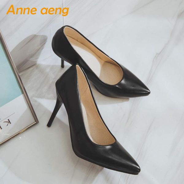 spring women pumps high thin heels pointed toe classic elegant office ladies women shoes black woman pumps big size 34-46
spring women pumps high thin heels pointed toe classic elegant office ladies women shoes black woman pumps big size 34-46