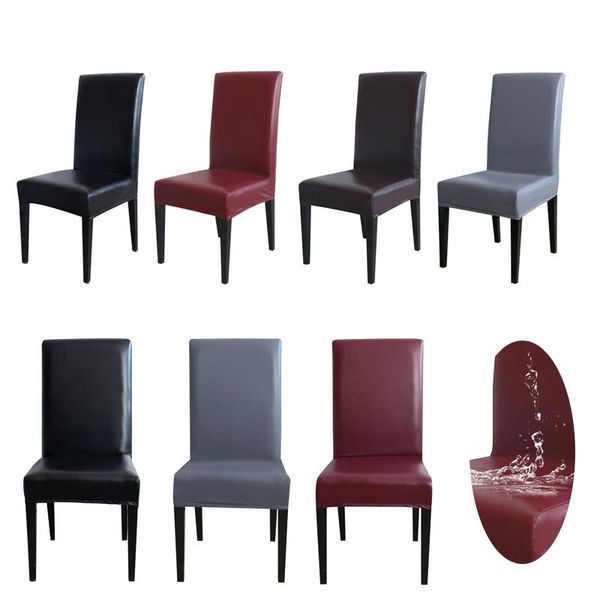 waterproof pu chair covers for wedding dining room office banquet housse de chaise chair cover
waterproof pu chair covers for wedding dining room office banquet housse de chaise chair cover