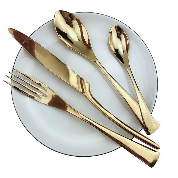 dinnerware sets 24-piece shiny mirror gold black cutlery set tableware flatware 18/10 stainless steel
dinnerware sets 24-piece shiny mirror gold black cutlery set tableware flatware 18/10 stainless steel
