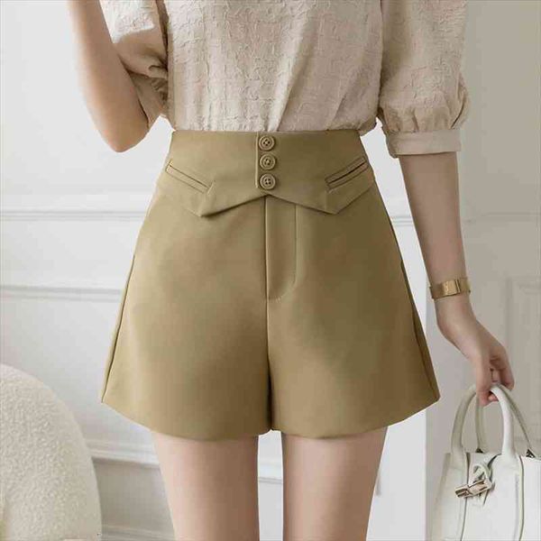 korean style shorts female summer buttons high waist suit shorts pantalones de mujer short femme ol ladies wide leg, White;black
korean style shorts female summer buttons high waist suit shorts pantalones de mujer short femme ol ladies wide leg, White;black