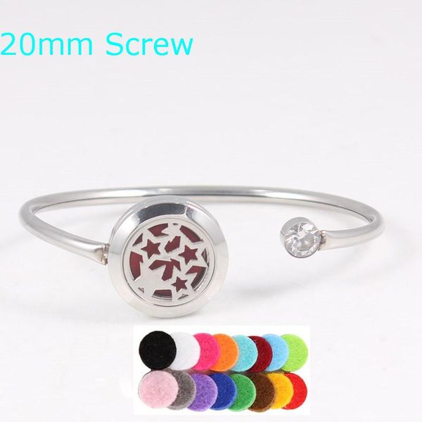 bangle 20mm dream stars 316l stainless steel locket bracelet oil diffuser perfume jewelry for girls, Black
bangle 20mm dream stars 316l stainless steel locket bracelet oil diffuser perfume jewelry for girls, Black