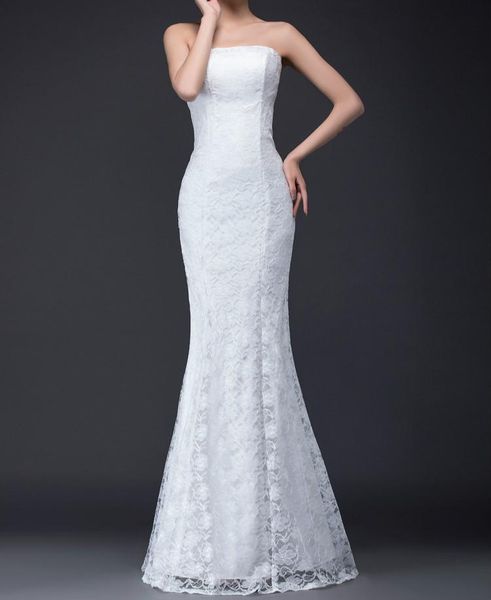 plus size dress women fashion strapless backless silm lace dress ladies formal evening mermaid banquet party long, Black;gray
plus size dress women fashion strapless backless silm lace dress ladies formal evening mermaid banquet party long, Black;gray