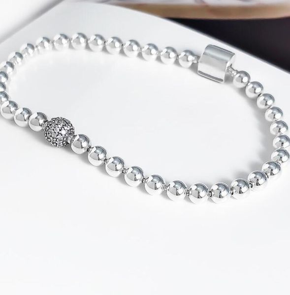 beautiful women's beads pave bracelet summer jewelry for pandora 925 sterling silver hand chain beaded bracelets with original box, Golden;silver
beautiful women's beads pave bracelet summer jewelry for pandora 925 sterling silver hand chain beaded bracelets with original box, Golden;silver