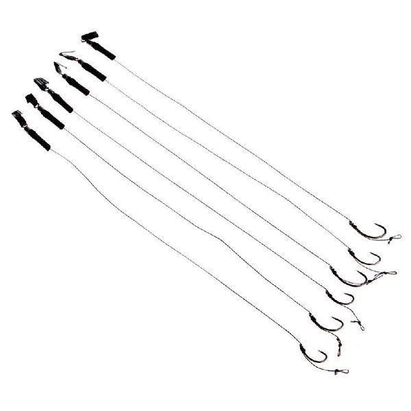 6pcs barbless size 6 8 10 carp fishing hook tackle hair rigs accessories tackles hooks
6pcs barbless size 6 8 10 carp fishing hook tackle hair rigs accessories tackles hooks