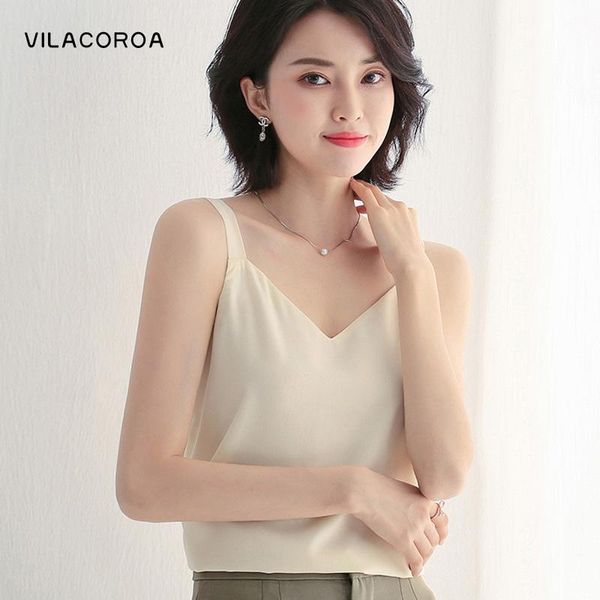 women's tanks & camis women clothes basic vest femme v-neck pullover crop solid colors summer straight blouses woman, White
women's tanks & camis women clothes basic vest femme v-neck pullover crop solid colors summer straight blouses woman, White