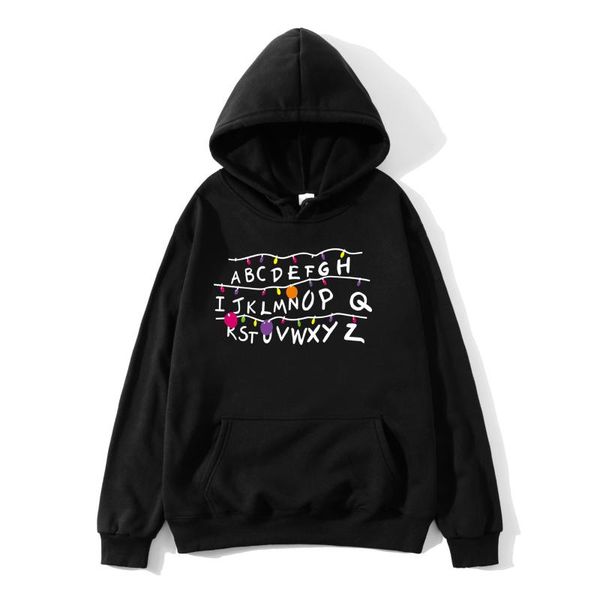 men's hoodies & sweatshirts korean plus size sweatshirt winter women oh yes letter prit harajuku pullover thick loose casual warm cloth, Black 
men's hoodies & sweatshirts korean plus size sweatshirt winter women oh yes letter prit harajuku pullover thick loose casual warm cloth, Black