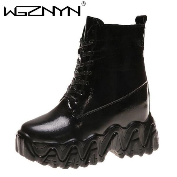 boots 2021 winter high platform ankle women thick sole shoes sneakers waterproof booties female lace-up, Black
boots 2021 winter high platform ankle women thick sole shoes sneakers waterproof booties female lace-up, Black