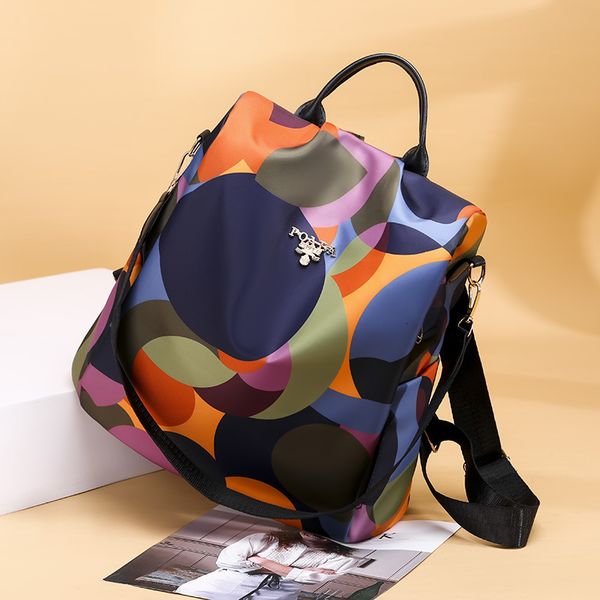 bag backpack star same fashion female korean anti-theft oxford cloth large capacity student schoolbag, Black;red
bag backpack star same fashion female korean anti-theft oxford cloth large capacity student schoolbag, Black;red