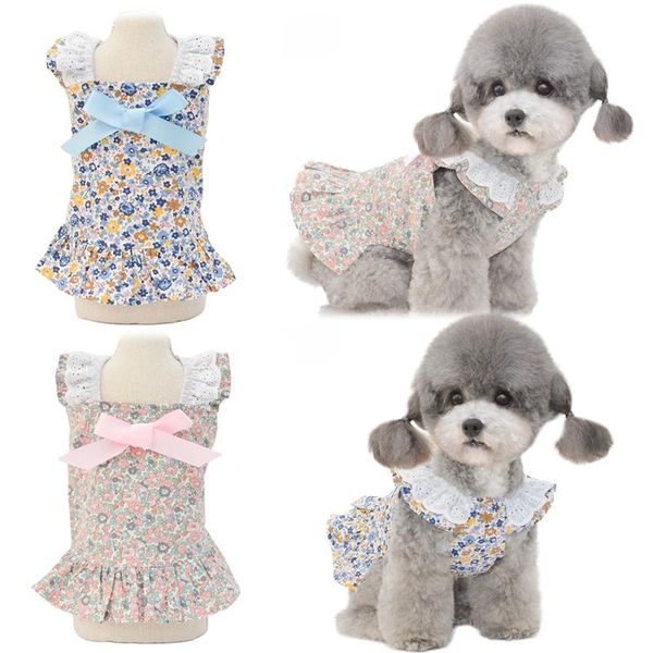 dog apparel summer pet clothes for cat floral dress puppy skirt chihuahua yorkshire shih tzu pomeranian maltese bichon poodle clothing
dog apparel summer pet clothes for cat floral dress puppy skirt chihuahua yorkshire shih tzu pomeranian maltese bichon poodle clothing