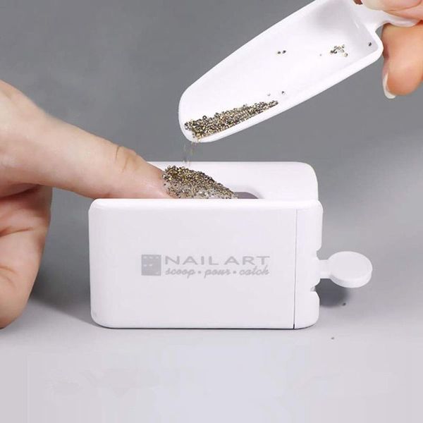 nail art kits 1 pcs double layer french powder glitter recycling box dipping collection storage container manicure tool
nail art kits 1 pcs double layer french powder glitter recycling box dipping collection storage container manicure tool
