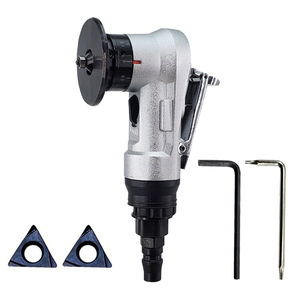 pneumatic tools 30000rpm mini chamfering machine 0.1-0.9mm portable metal trimmer sander 45 degree burr beveling tool
pneumatic tools 30000rpm mini chamfering machine 0.1-0.9mm portable metal trimmer sander 45 degree burr beveling tool