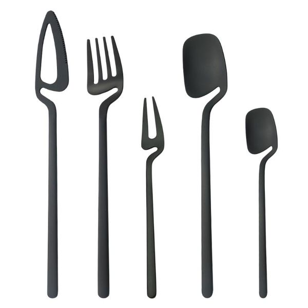 flatware sets matte black dinner set knife fruit fork coffee tea spoon dinnerware 18/10 stainless steel cutlery kitchen tableware
flatware sets matte black dinner set knife fruit fork coffee tea spoon dinnerware 18/10 stainless steel cutlery kitchen tableware