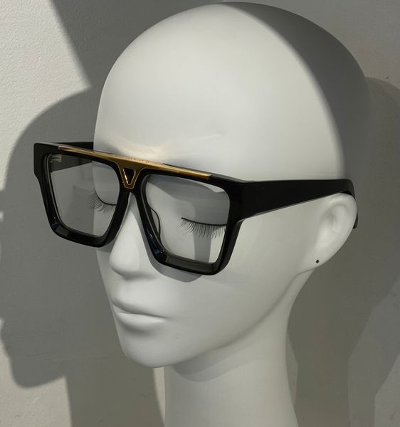gold black sunglasses evidence sunnies rectangle glasses for men occhiali da sole firmati uv400 protection with box, White;black
gold black sunglasses evidence sunnies rectangle glasses for men occhiali da sole firmati uv400 protection with box, White;black