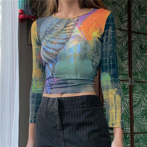 women's t-shirt women art print long sleeve t-shirts streetwear round-neck vintage crop summer tees 2021 slim all-match t shirts, White
women's t-shirt women art print long sleeve t-shirts streetwear round-neck vintage crop summer tees 2021 slim all-match t shirts, White
