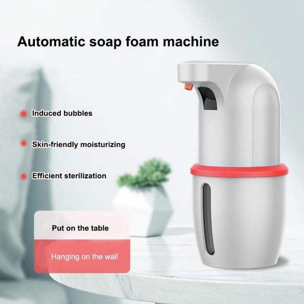 liquid soap dispenser infrared induction foam washing hand indoor sterilization contact-charging automatic sensor
liquid soap dispenser infrared induction foam washing hand indoor sterilization contact-charging automatic sensor