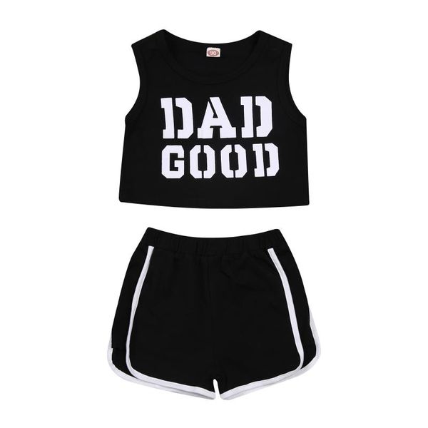 clothing sets infant children set sleeveless letter print vest and shorts two-piece suit for pography birthday party vacation, White
clothing sets infant children set sleeveless letter print vest and shorts two-piece suit for pography birthday party vacation, White