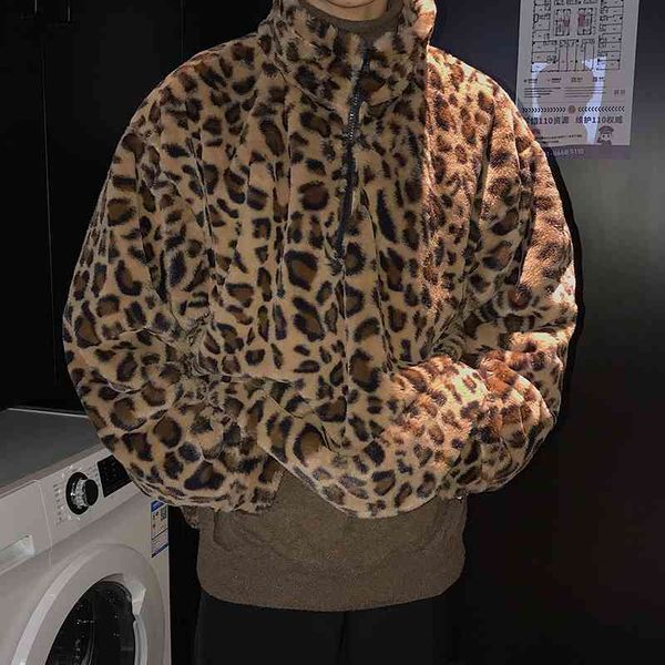 men's hoodies & sweatshirts hoodie men leopard printing zipper sweatshirt fashion mens brand autumn winter pullover male casual ho, Black
men's hoodies & sweatshirts hoodie men leopard printing zipper sweatshirt fashion mens brand autumn winter pullover male casual ho, Black