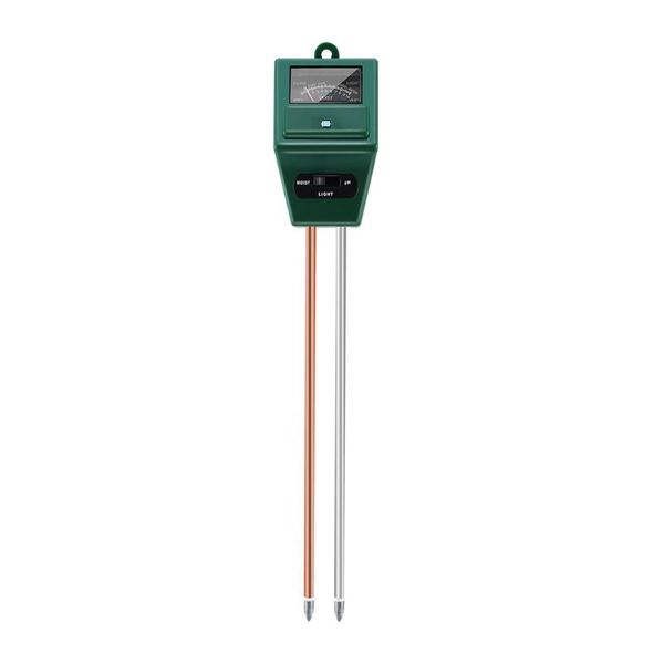 3 in soil water moisture 1 ph tester soil detector water moisture light test meter sensor for garden plant flower
3 in soil water moisture 1 ph tester soil detector water moisture light test meter sensor for garden plant flower