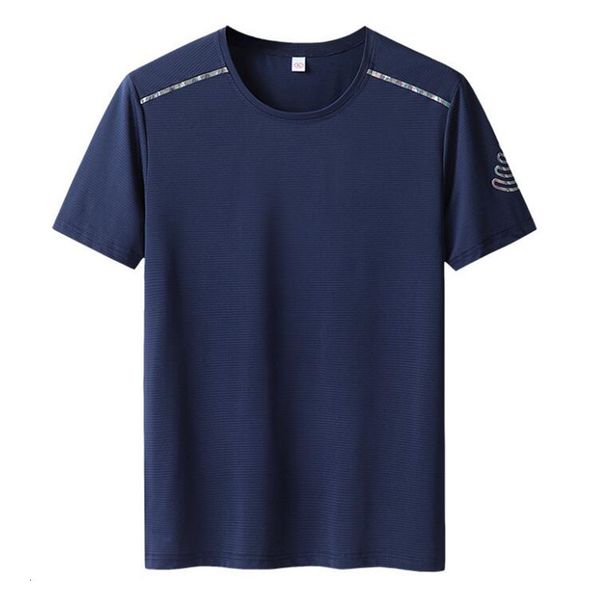 l-9xl men 2021 new short sleeve round neck loose fat t-shirt sports fast dry elastic men's cy6i, White
l-9xl men 2021 new short sleeve round neck loose fat t-shirt sports fast dry elastic men's cy6i, White