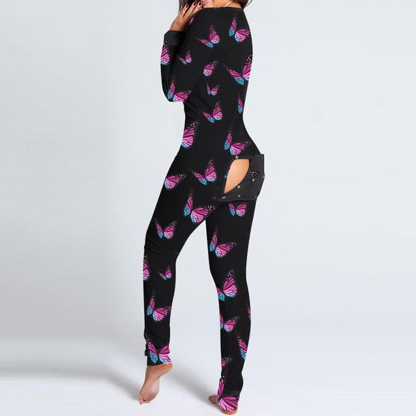 fashion women butterfly print buflap pajamas jumpsuit women long sleeve skinny romper streetwear one piece outfit 2021, Black;white
fashion women butterfly print buflap pajamas jumpsuit women long sleeve skinny romper streetwear one piece outfit 2021, Black;white