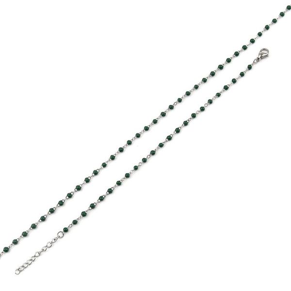 earrings & necklace female style oil drop white k cross chain lobster clasp extension stainless steel bracelet set 45cm 17cm-1, Silver
earrings & necklace female style oil drop white k cross chain lobster clasp extension stainless steel bracelet set 45cm 17cm-1, Silver
