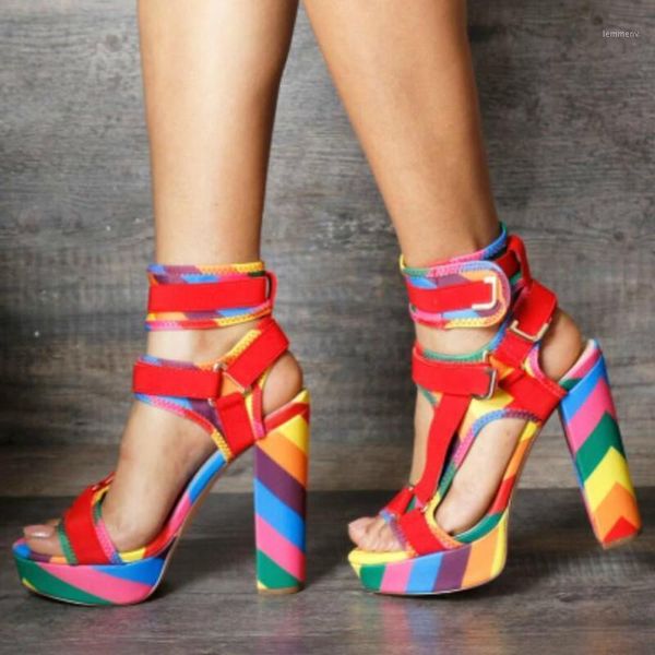 women summer chunky high heels pumps sandals shoes woman plus size peep toe platform candy sandalias mujer sapato feminino d12561, Black
women summer chunky high heels pumps sandals shoes woman plus size peep toe platform candy sandalias mujer sapato feminino d12561, Black