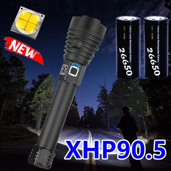 flashlights torches 700000lm xhp90.5 most powerful torch usb tactical light xhp90 high power led 18650 rechargeable hand lamps
flashlights torches 700000lm xhp90.5 most powerful torch usb tactical light xhp90 high power led 18650 rechargeable hand lamps