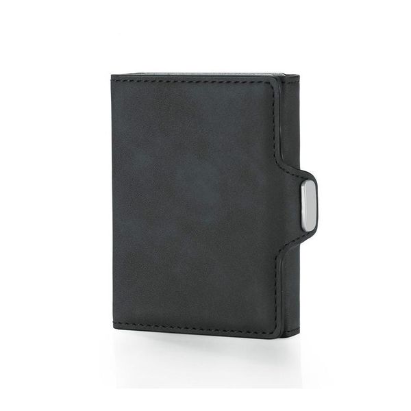 bycobecy 2020 new business button rfid anti-theft credit card holder pu aluminum men wallet multifunctional card case o qylwha
bycobecy 2020 new business button rfid anti-theft credit card holder pu aluminum men wallet multifunctional card case o qylwha
