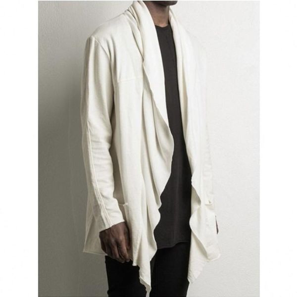 men's t-shirts selling 2021 autumn solid color long-sleeved t-shirt casual fashion irregular plus size cardigan clothing, White;black
men's t-shirts selling 2021 autumn solid color long-sleeved t-shirt casual fashion irregular plus size cardigan clothing, White;black